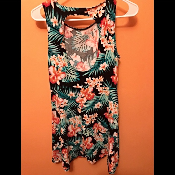 PINK Victorias Secret Hawaiian Flower Dress - Picture 2 of 3